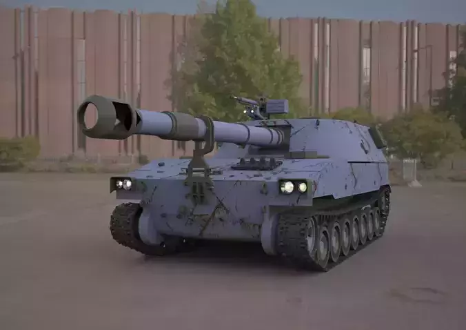 m109 howitzer 155mm tank 