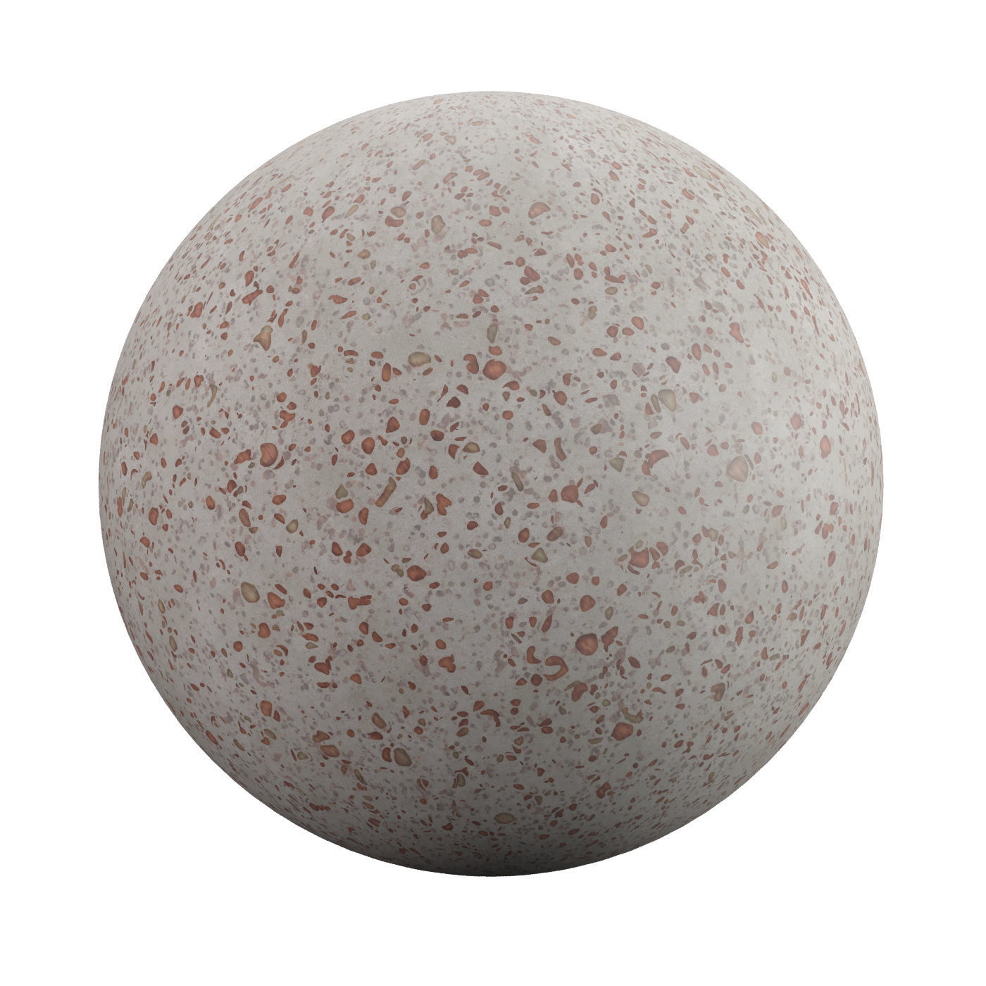 Terrazzo Concrete Texture PBR Vray Corona Blender Texture_4