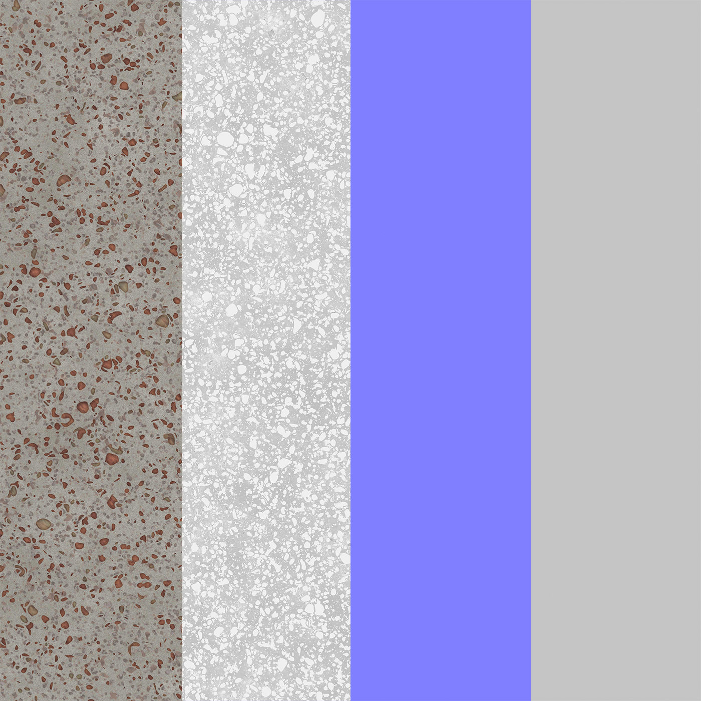 Terrazzo Concrete Texture PBR Vray Corona Blender Texture_2