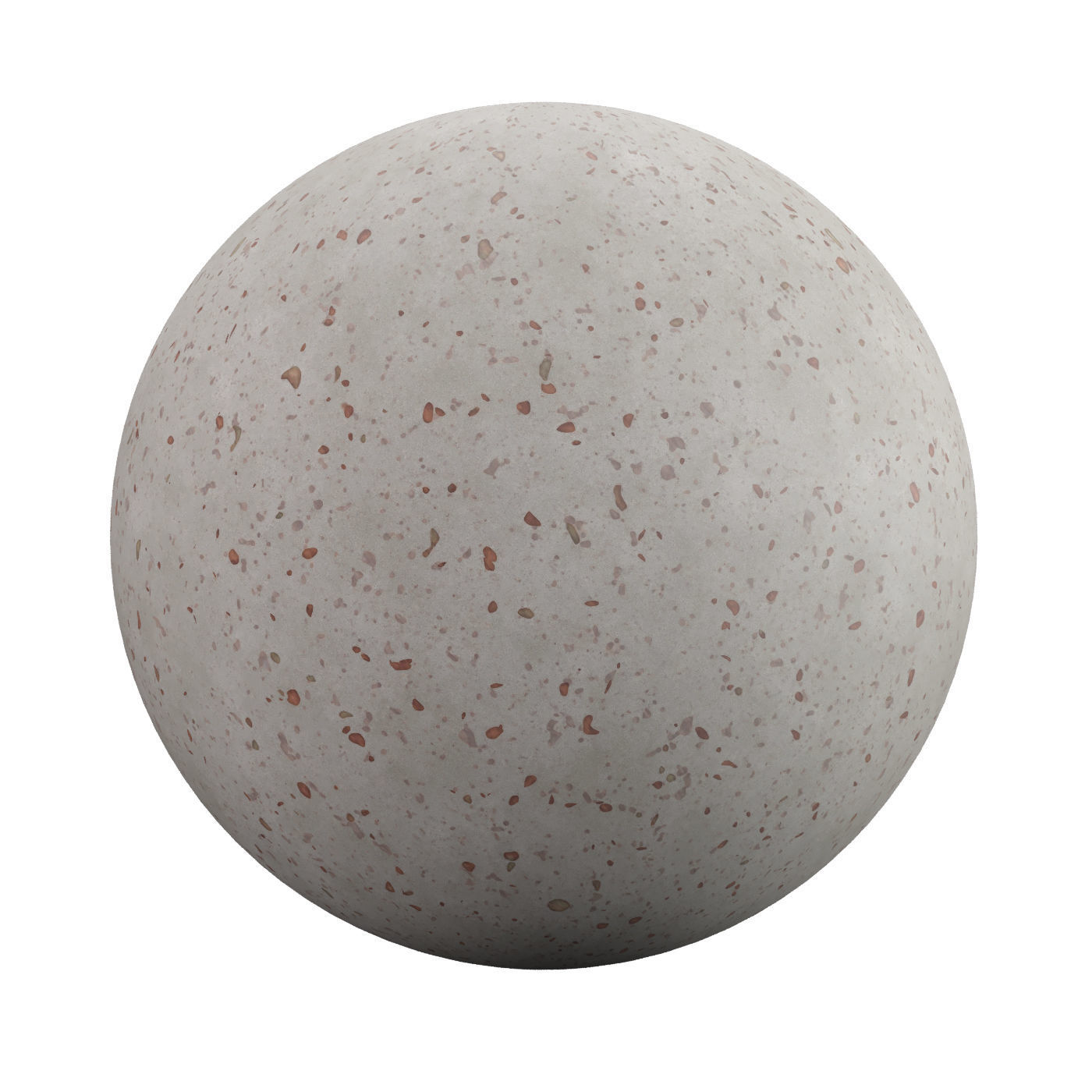 Terrazzo Concrete Texture PBR Vray Corona Blender Texture_6