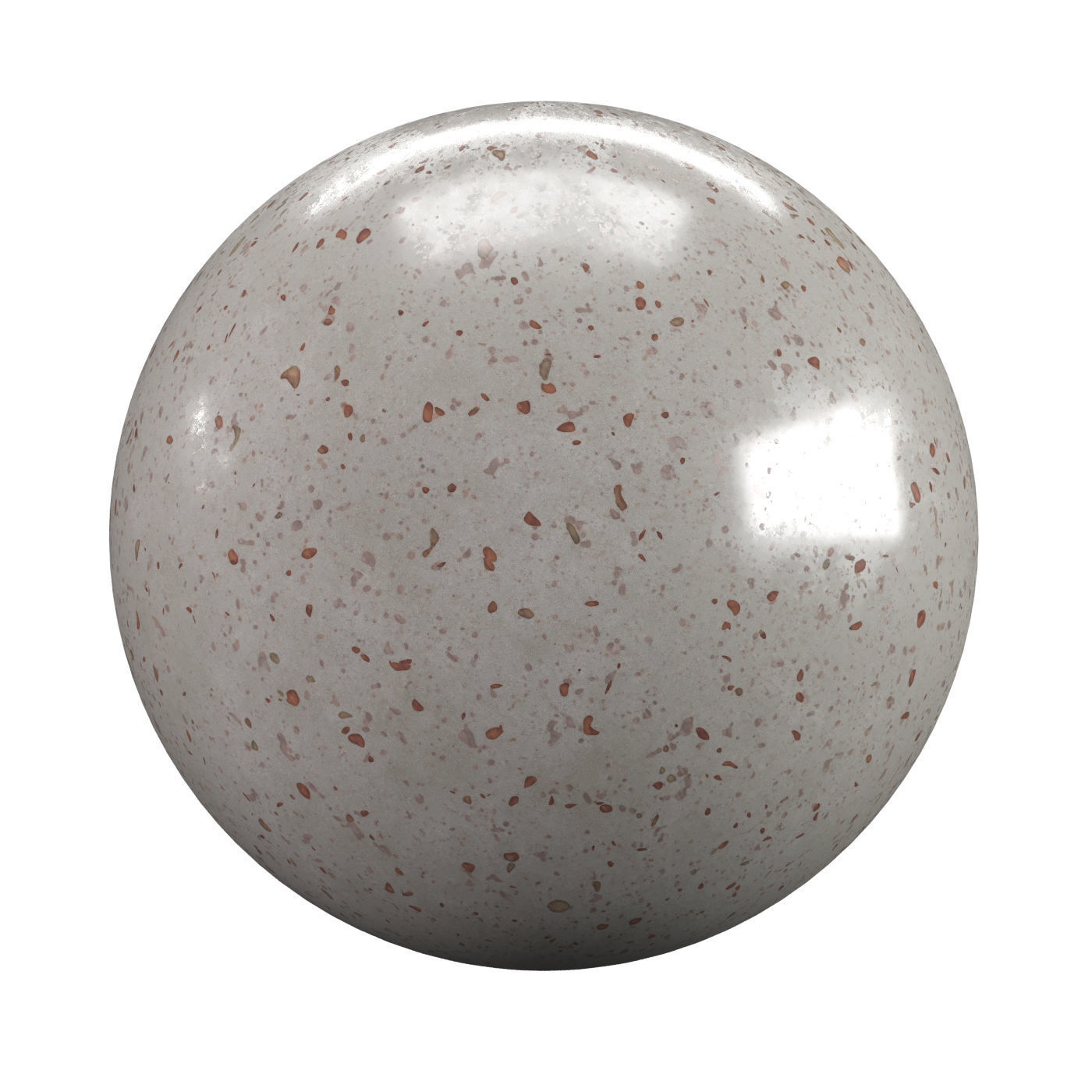 Terrazzo Concrete Texture PBR Vray Corona Blender Texture_5