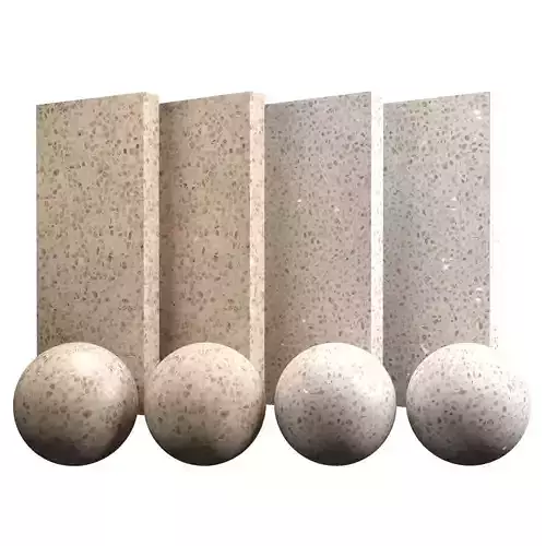 Terrazzo Brick Texture PBR Vray Corona Blender
