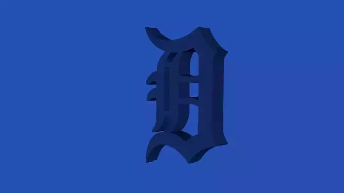 Detroit Tigers Team Logo