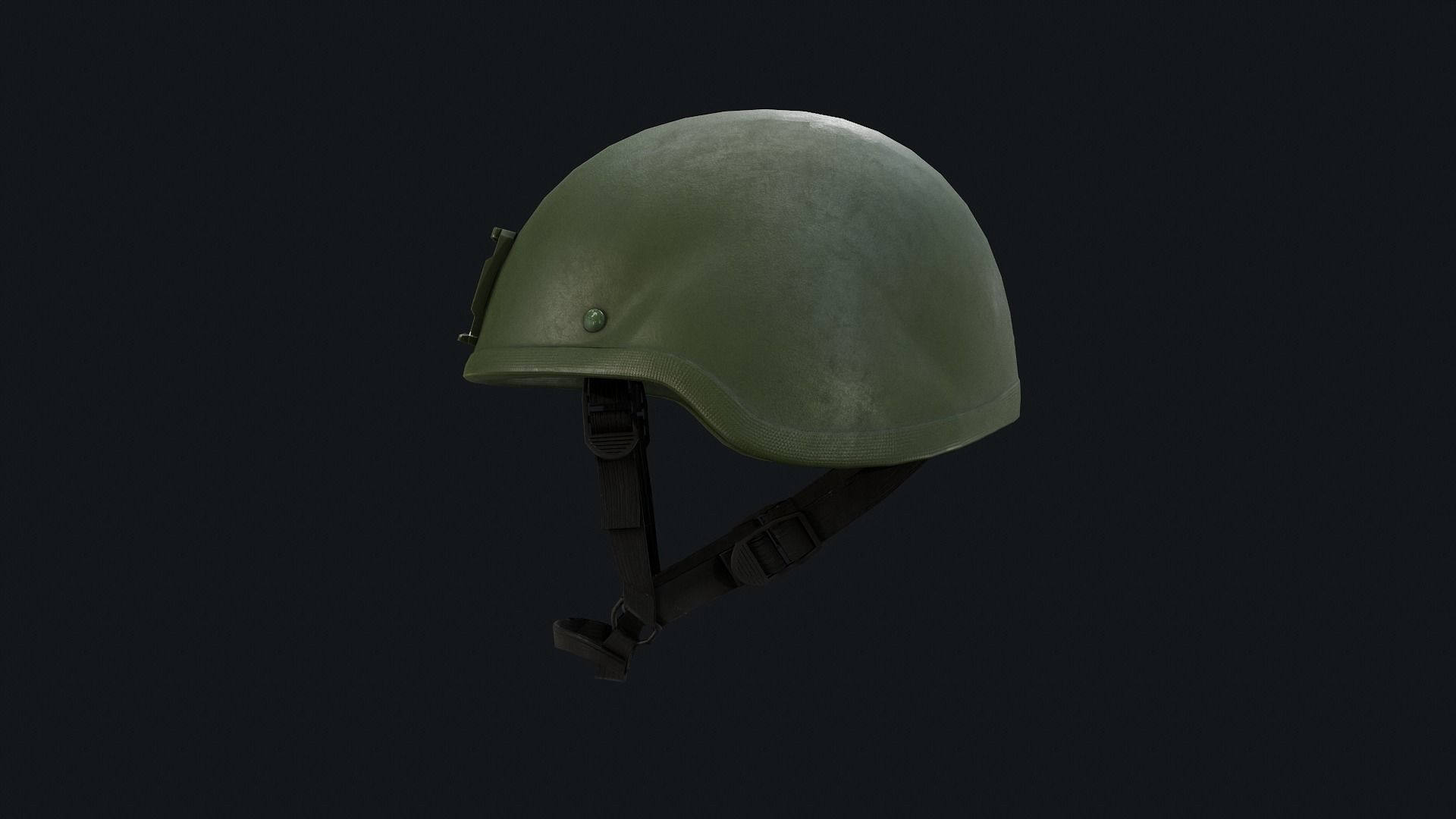 6B47 Helmet Ratnik Low-poly 3D model_8