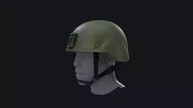 6B47 Helmet Ratnik Low-poly 3D model