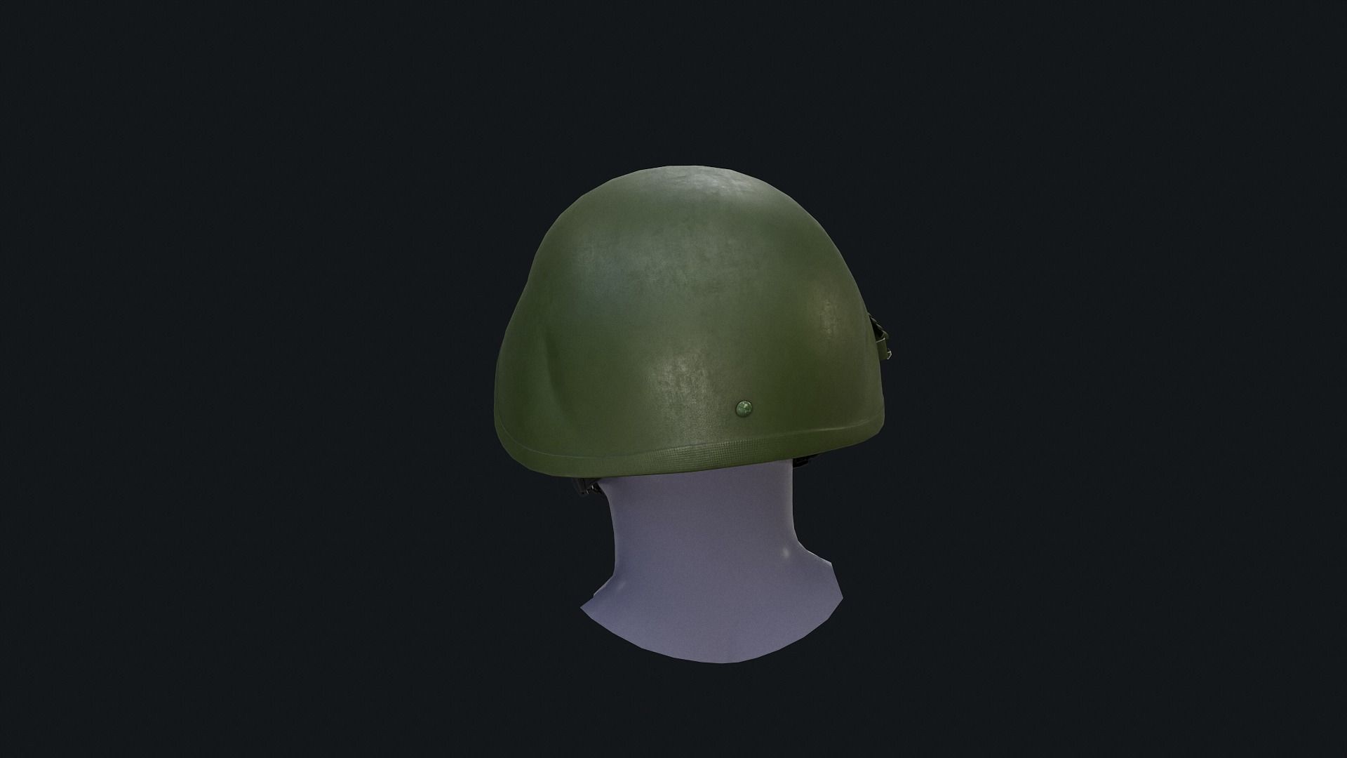 6B47 Helmet Ratnik Low-poly 3D model_5