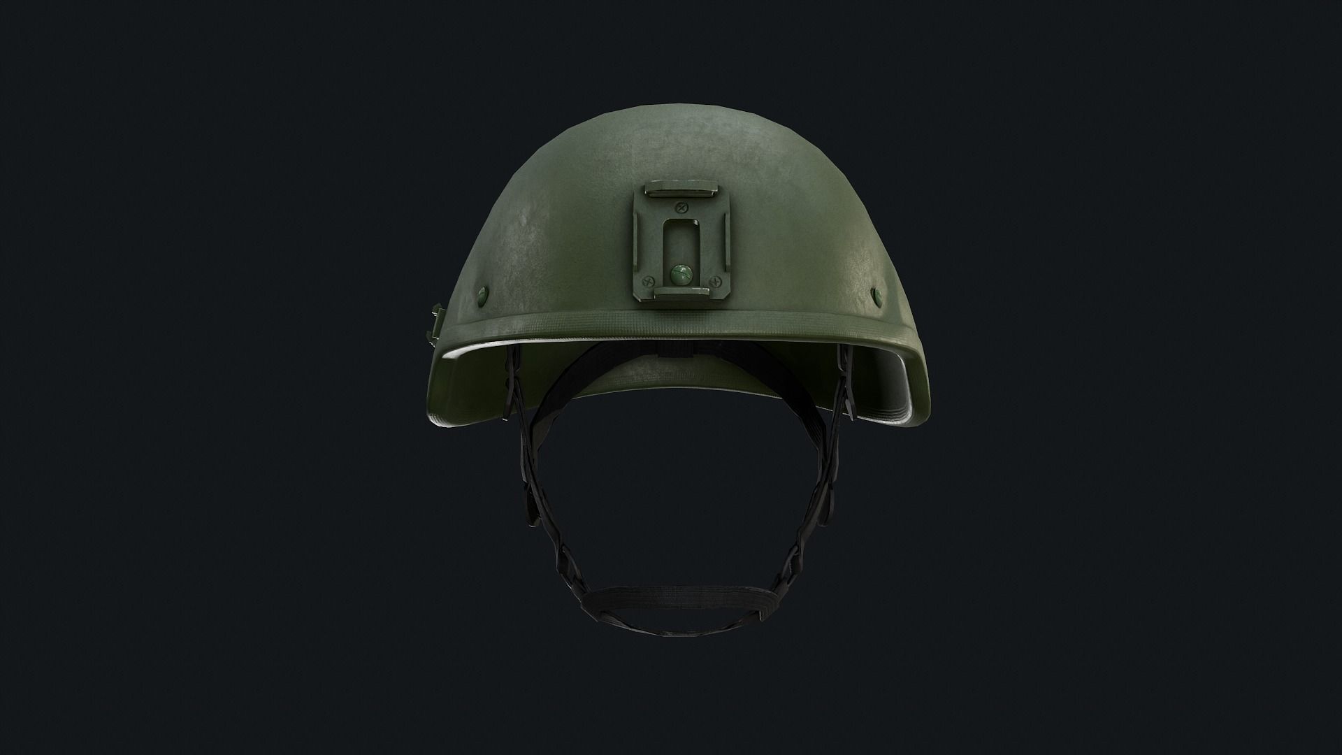 6B47 Helmet Ratnik Low-poly 3D model_9
