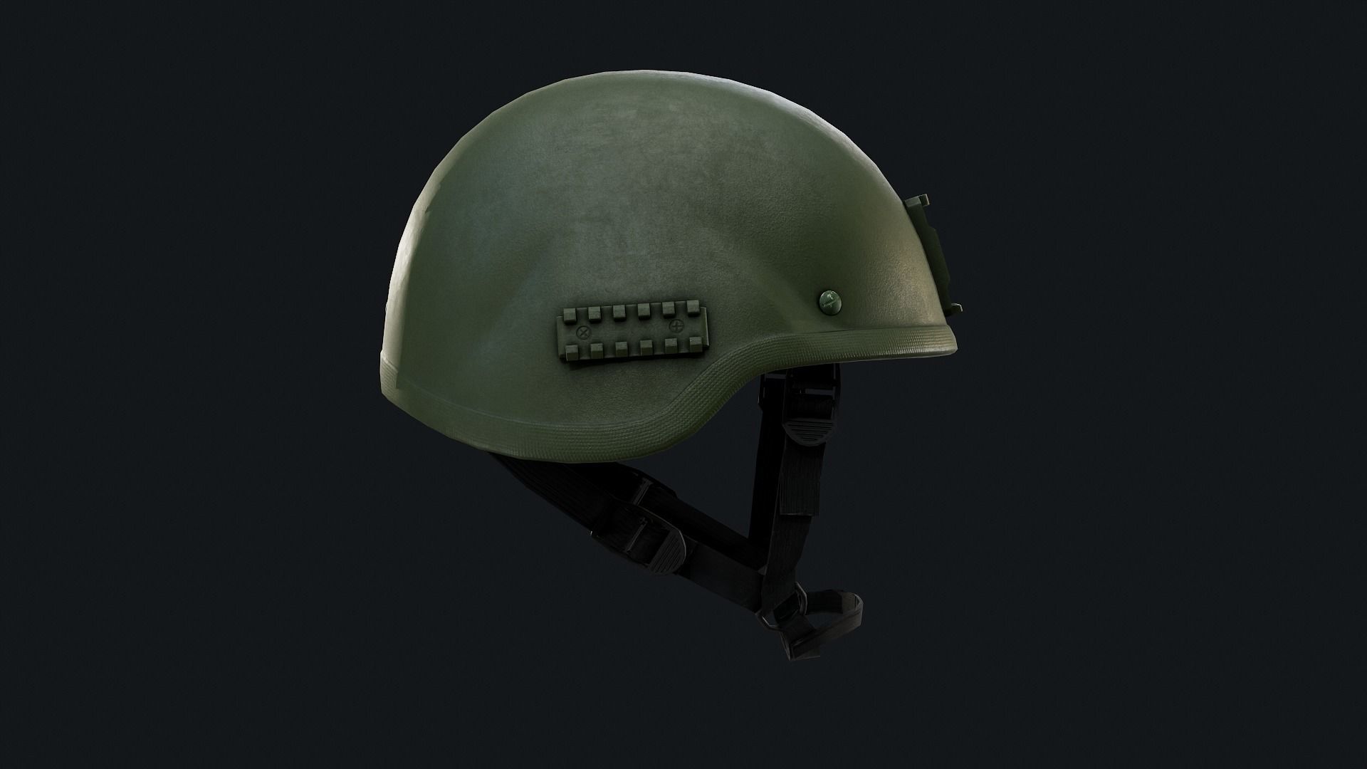6B47 Helmet Ratnik Low-poly 3D model_10