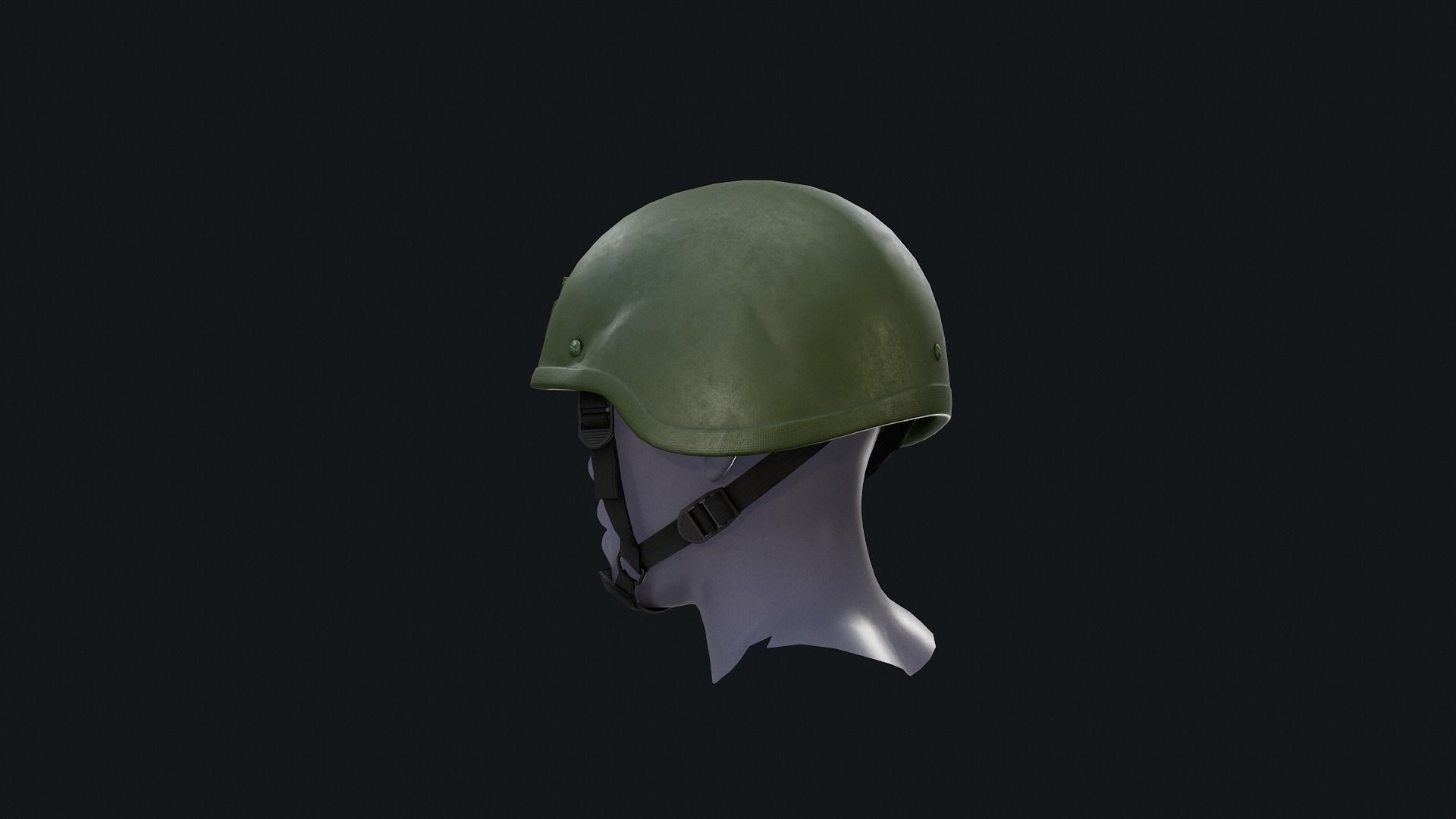 6B47 Helmet Ratnik Low-poly 3D model_6