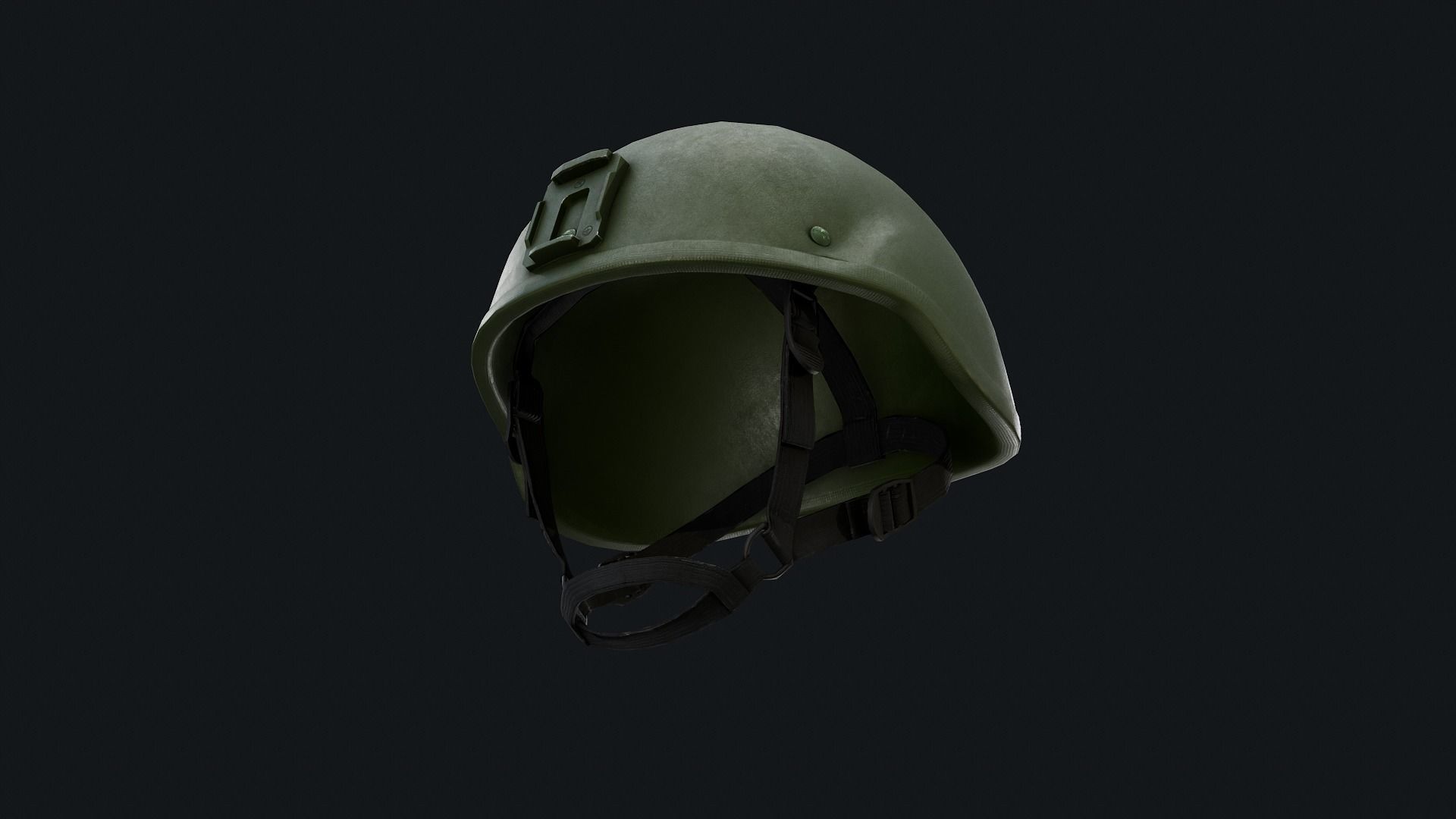 6B47 Helmet Ratnik Low-poly 3D model_7