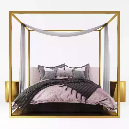 CANOPY BED