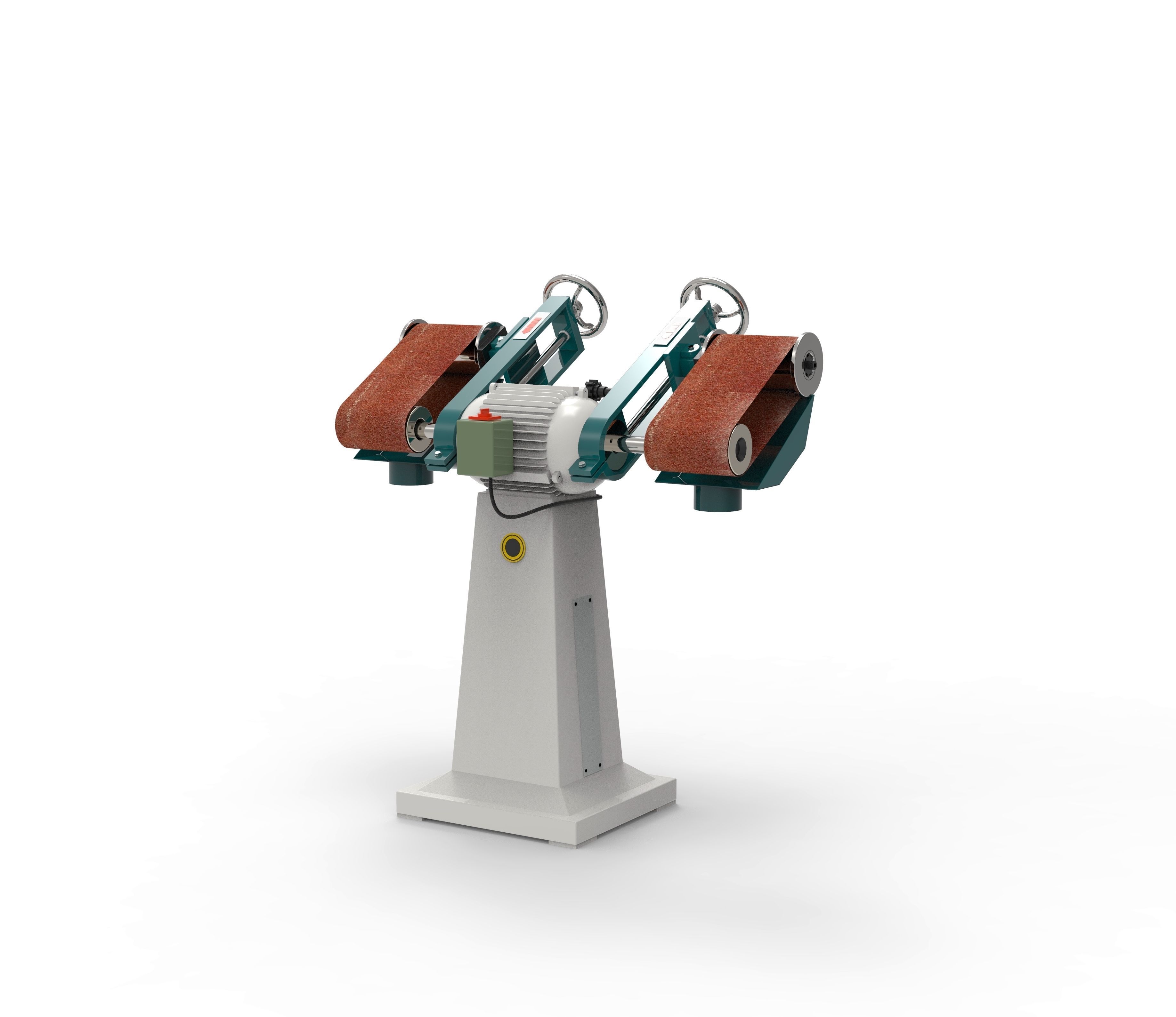 Sponge sander 3D model_4