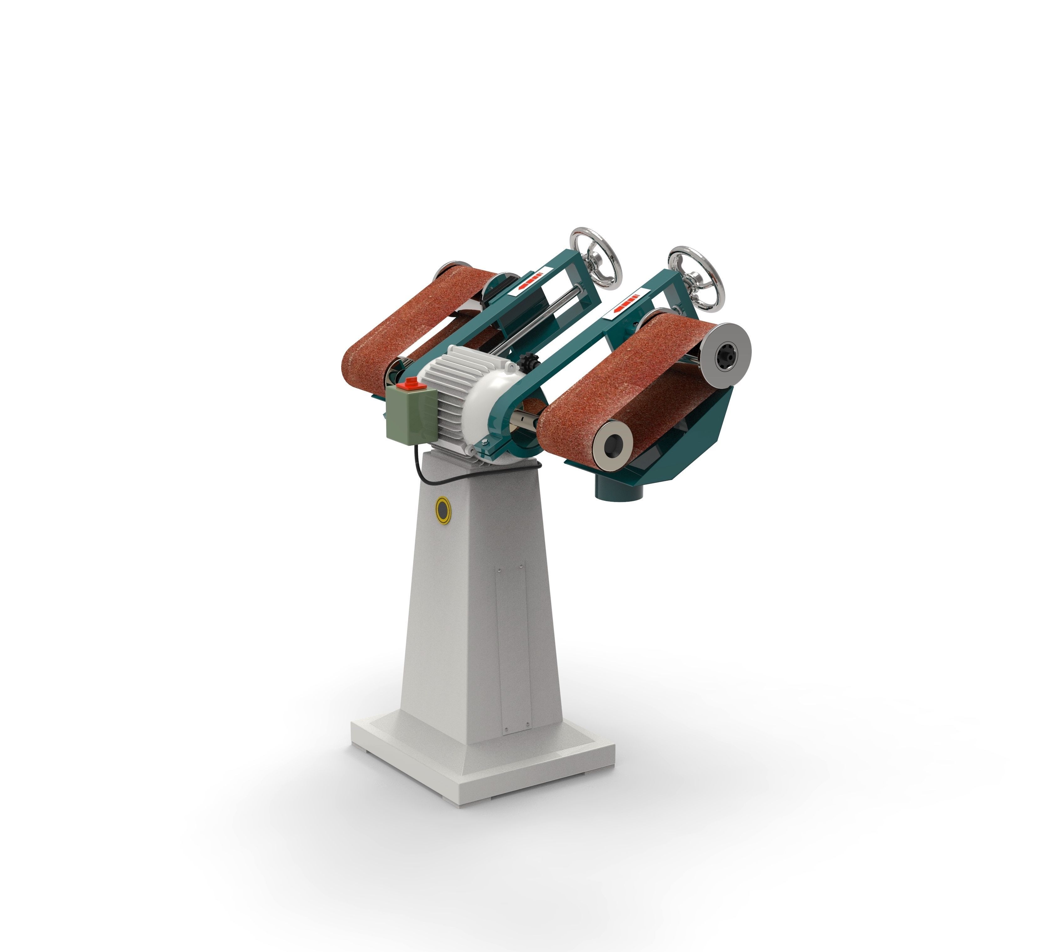 Sponge sander 3D model_5