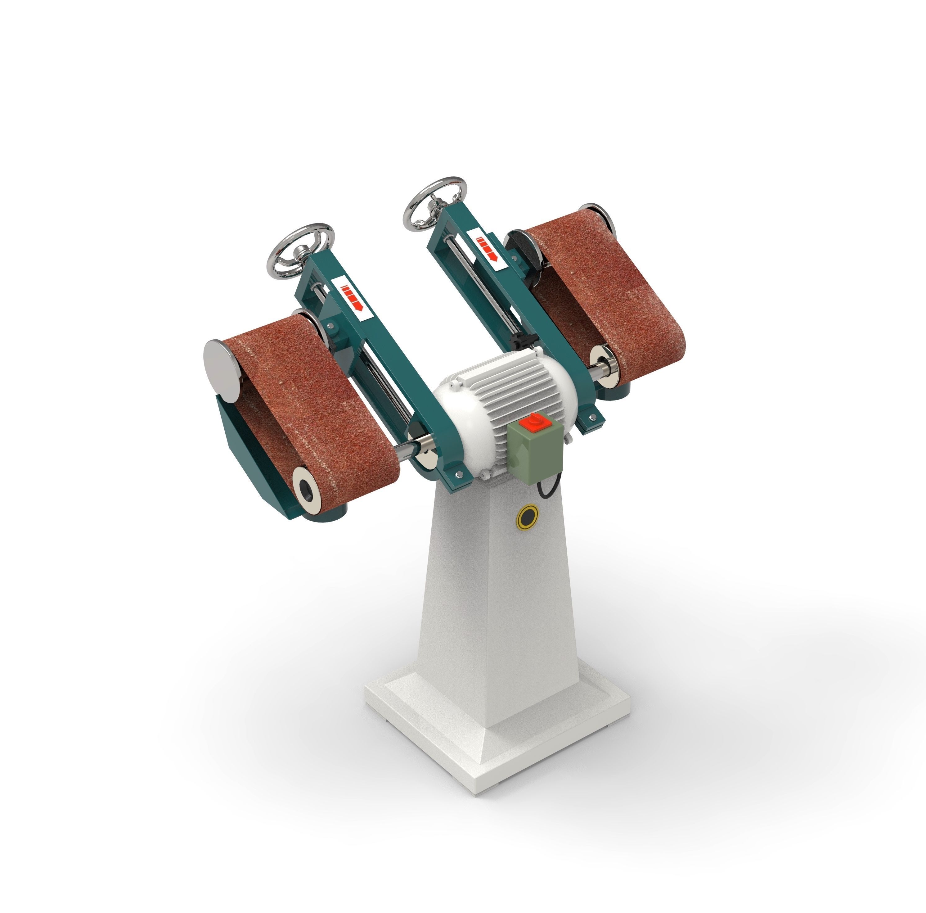 Sponge sander 3D model_2