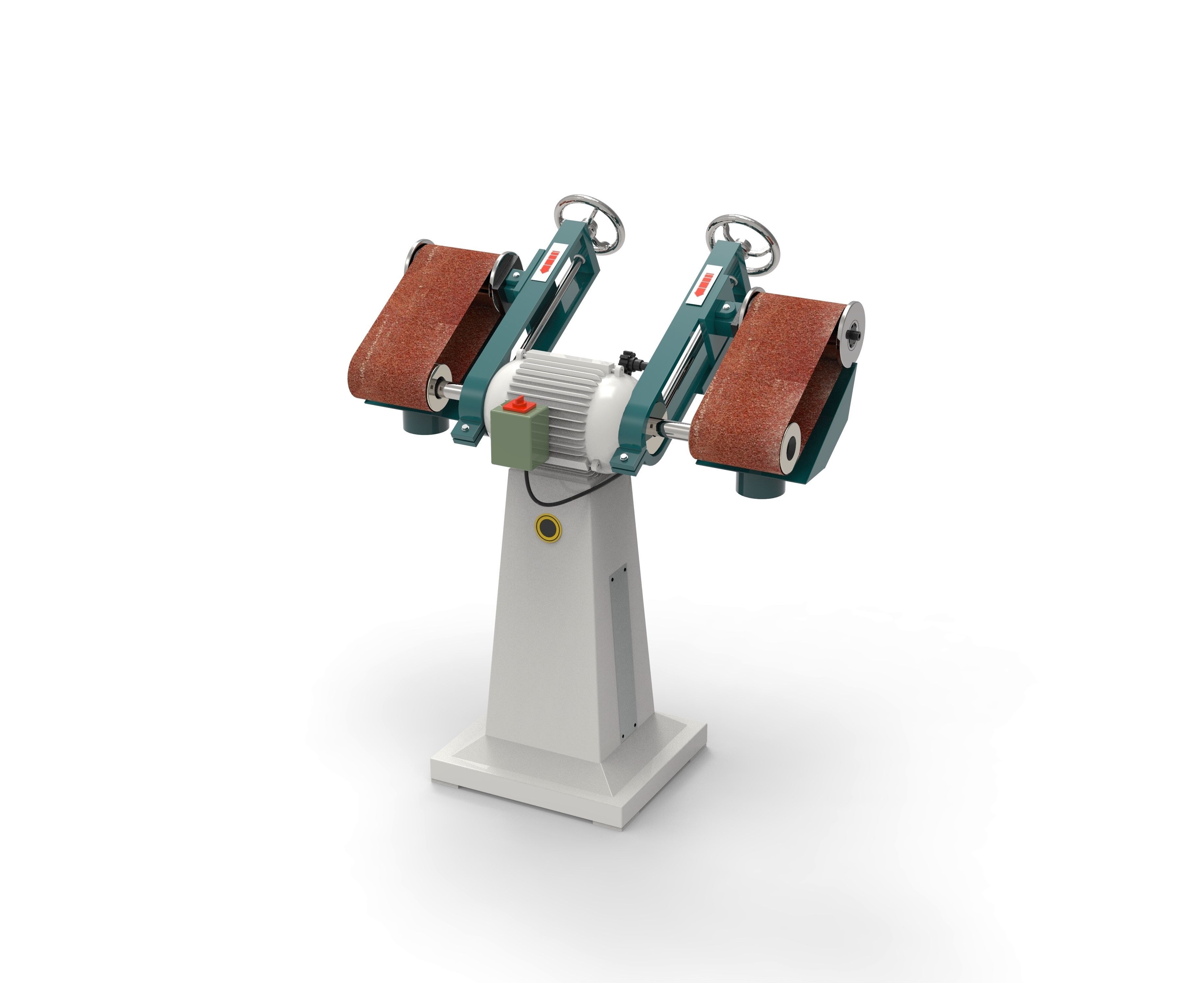 Sponge sander 3D model_3