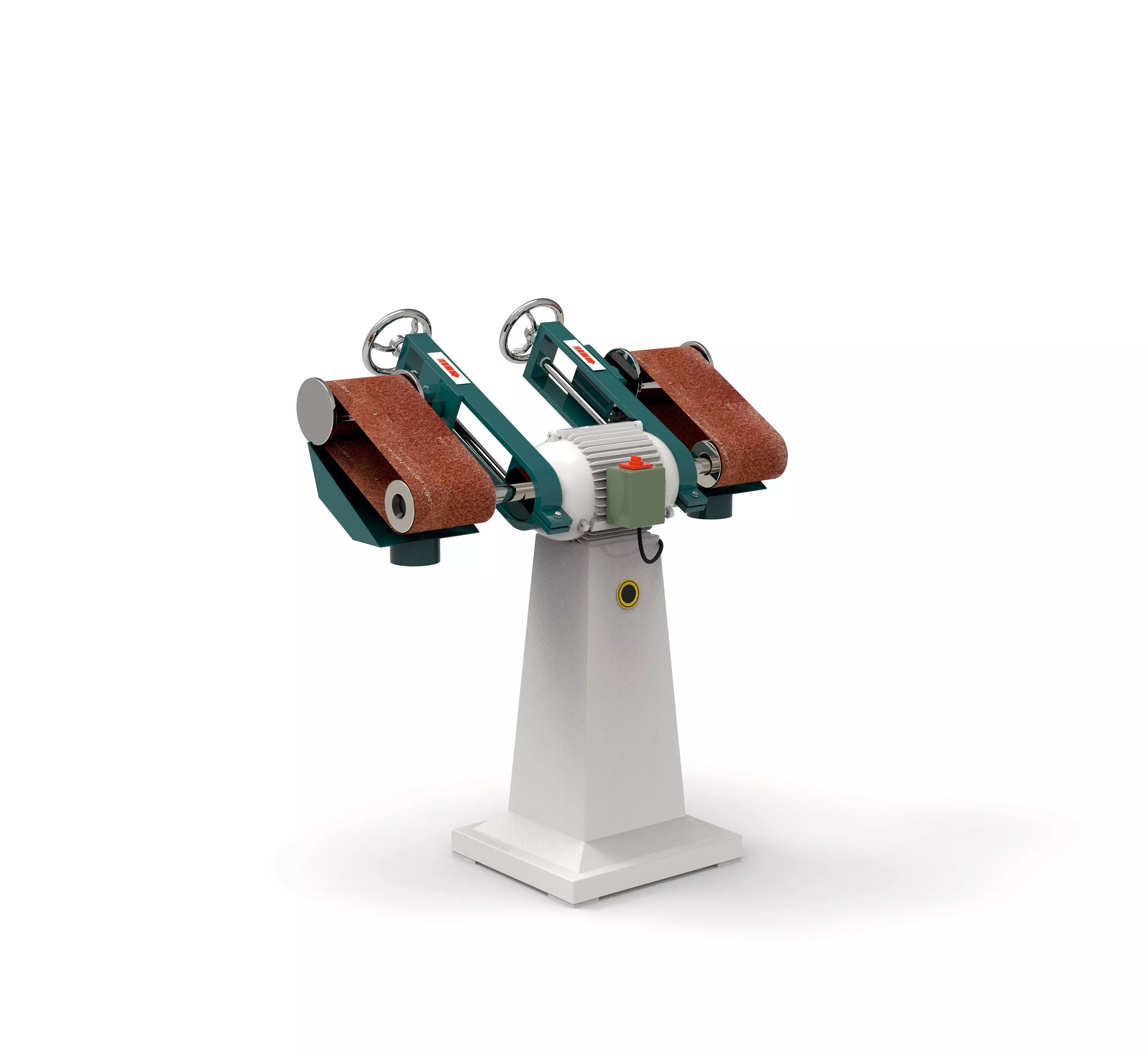 Sponge sander 3D model_0