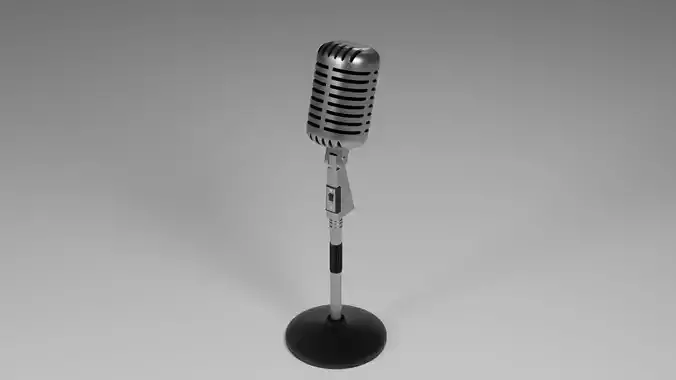 Retro Microphone