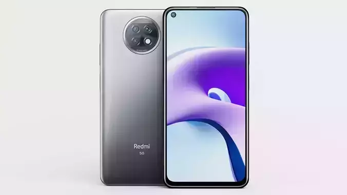Xiaomi Redmi Note 9T 3D model
