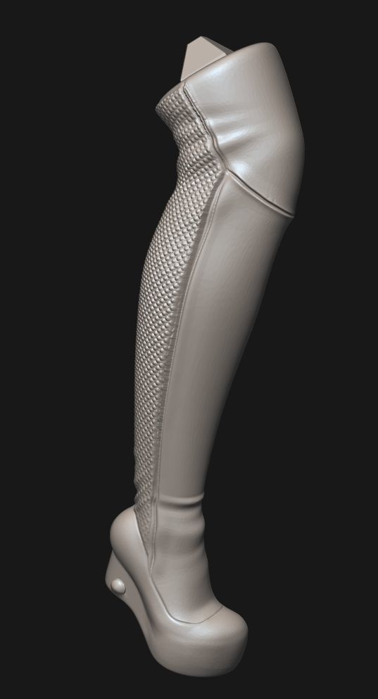 Power Girl Version 2 Fan Art 3D Print Figurine 3D print model_30