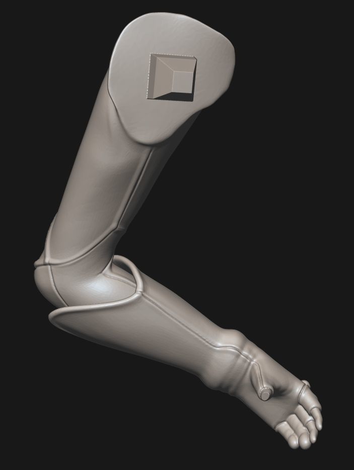 Power Girl Version 2 Fan Art 3D Print Figurine 3D print model_26