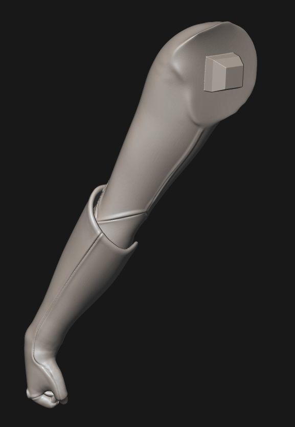 Power Girl Version 2 Fan Art 3D Print Figurine 3D print model_29