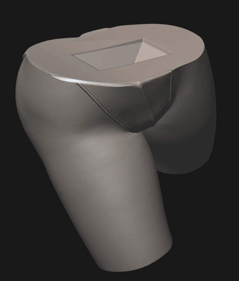 Power Girl Version 2 Fan Art 3D Print Figurine 3D print model_33