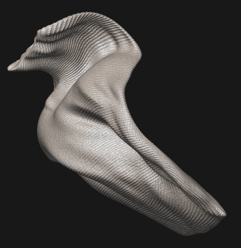 Power Girl Version 2 Fan Art 3D Print Figurine 3D print model_28