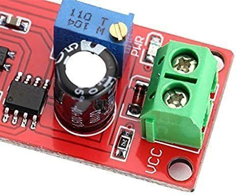 NE555 DC 12V Digital Delay Timer Relay Mounting Bracket 3D print model_16