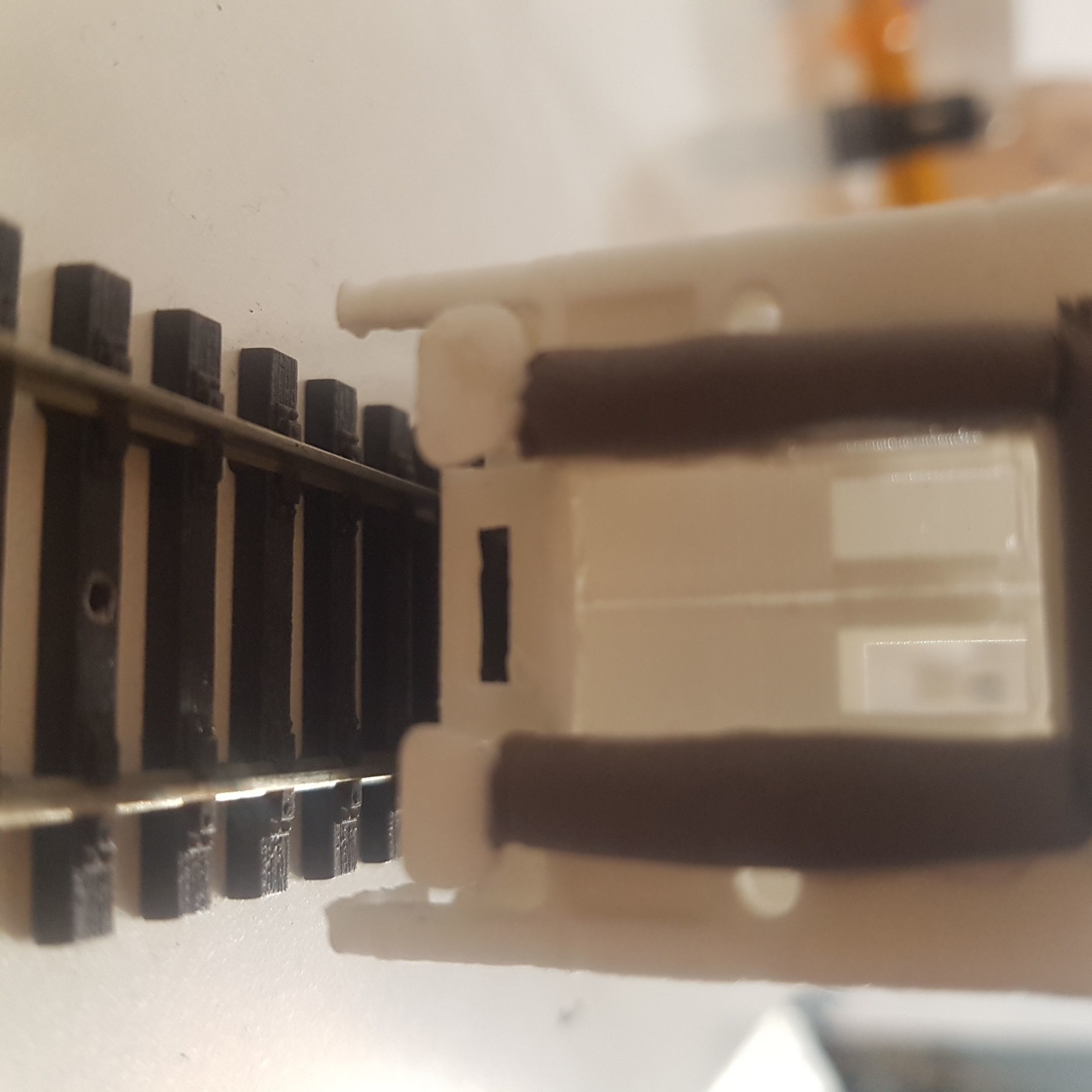 HO Scale 3D printable Passenger Wagon TVS2000 3D print model_1