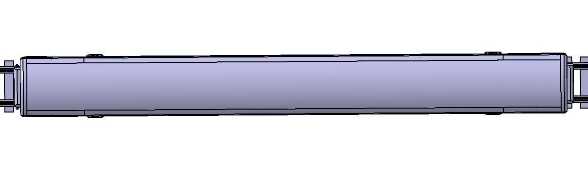 HO Scale 3D printable Passenger Wagon TVS2000 3D print model_4