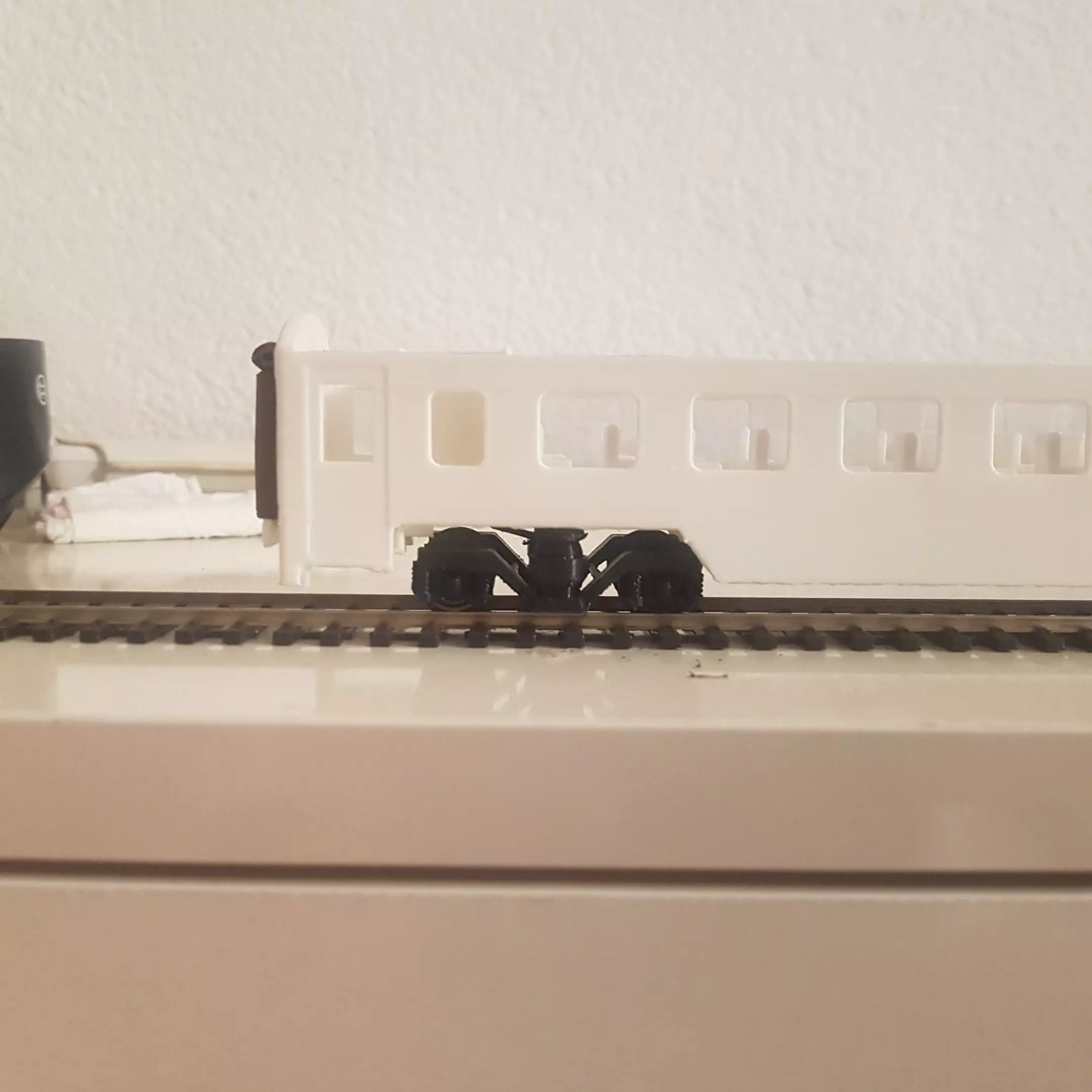 HO Scale 3D printable Passenger Wagon TVS2000 3D print model_0