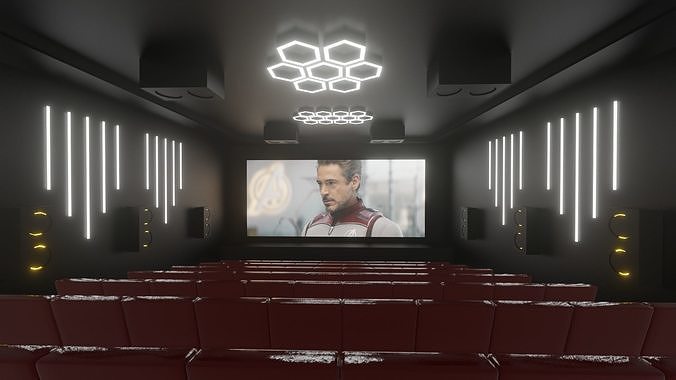 Theater cinema room