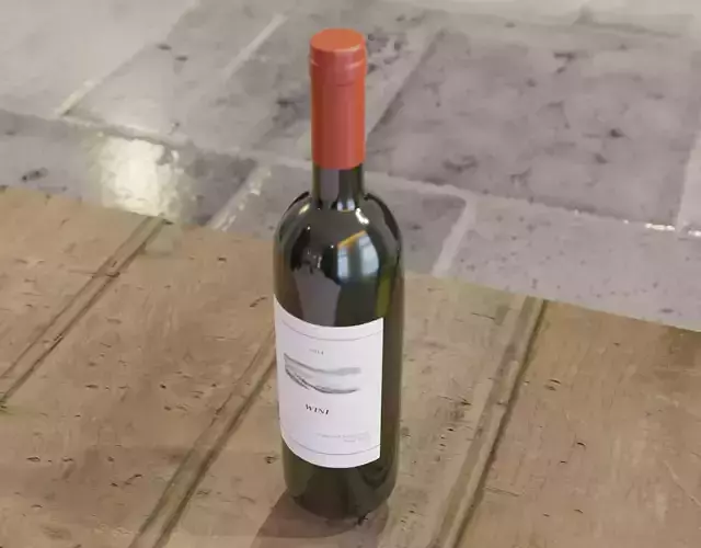 Wine bottle
