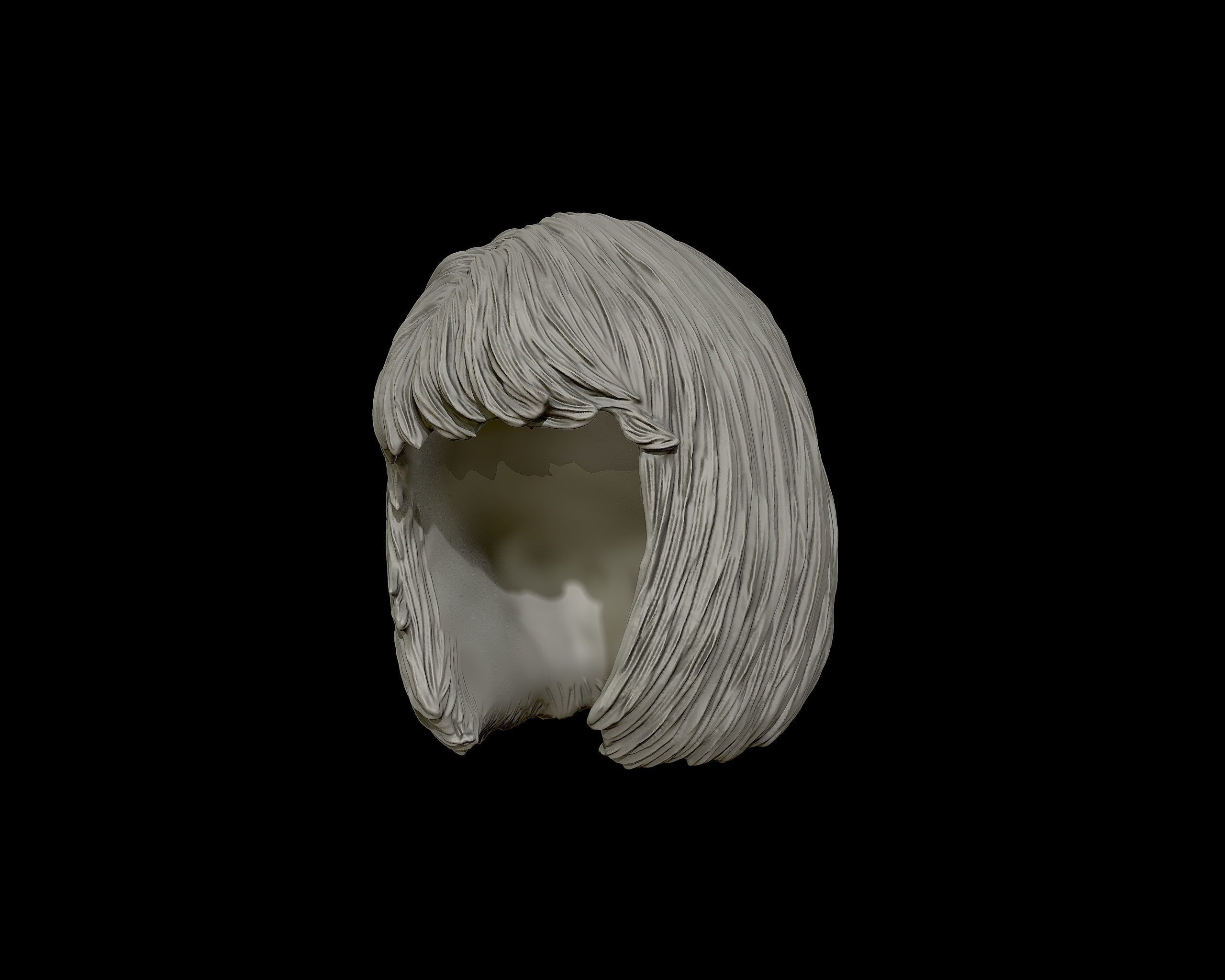 Hairstyle 17 3D print model_14