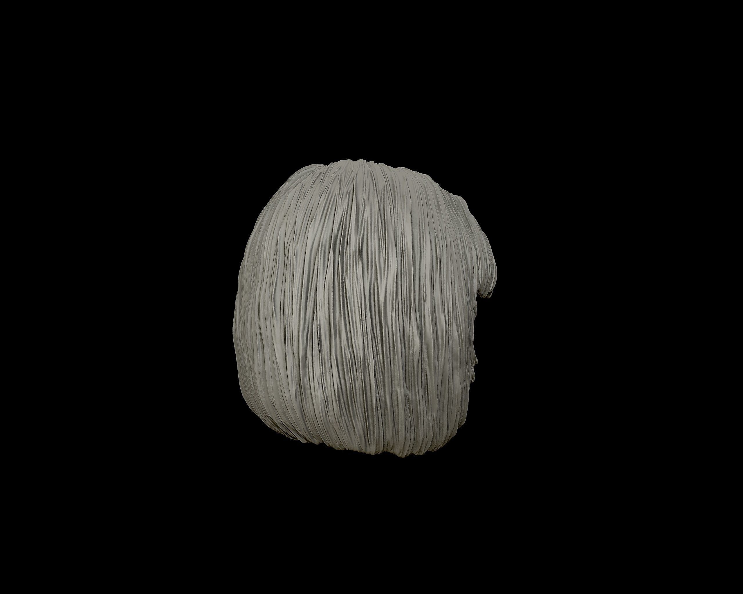 Hairstyle 17 3D print model_18
