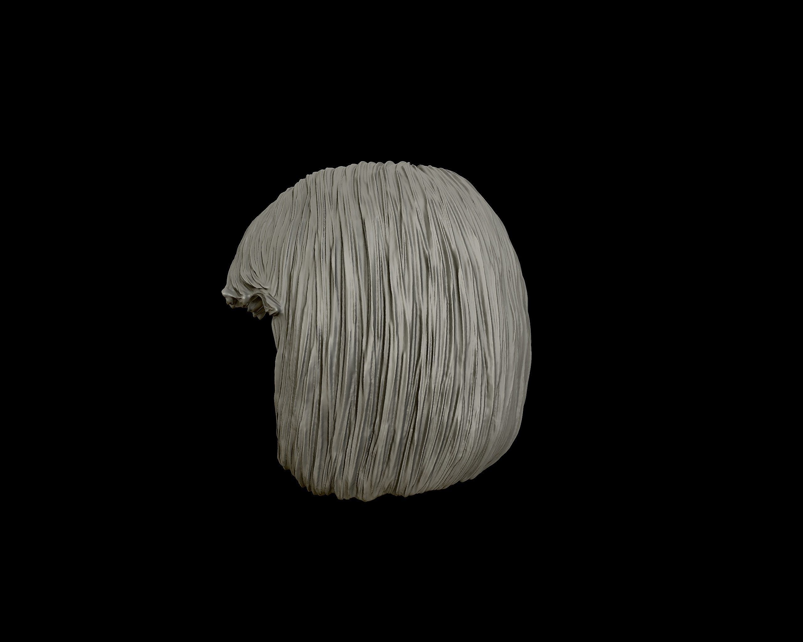 Hairstyle 17 3D print model_16
