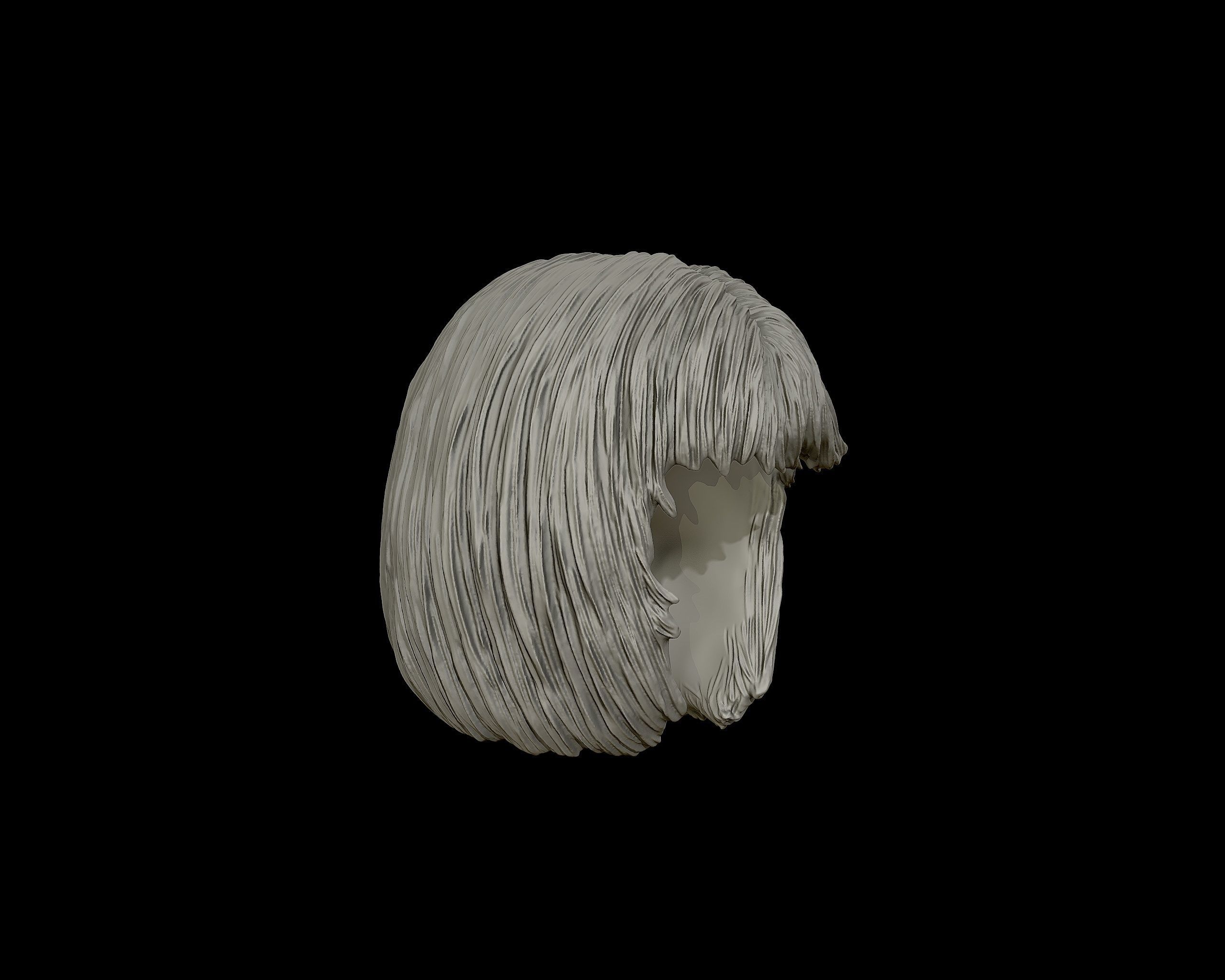 Hairstyle 17 3D print model_20