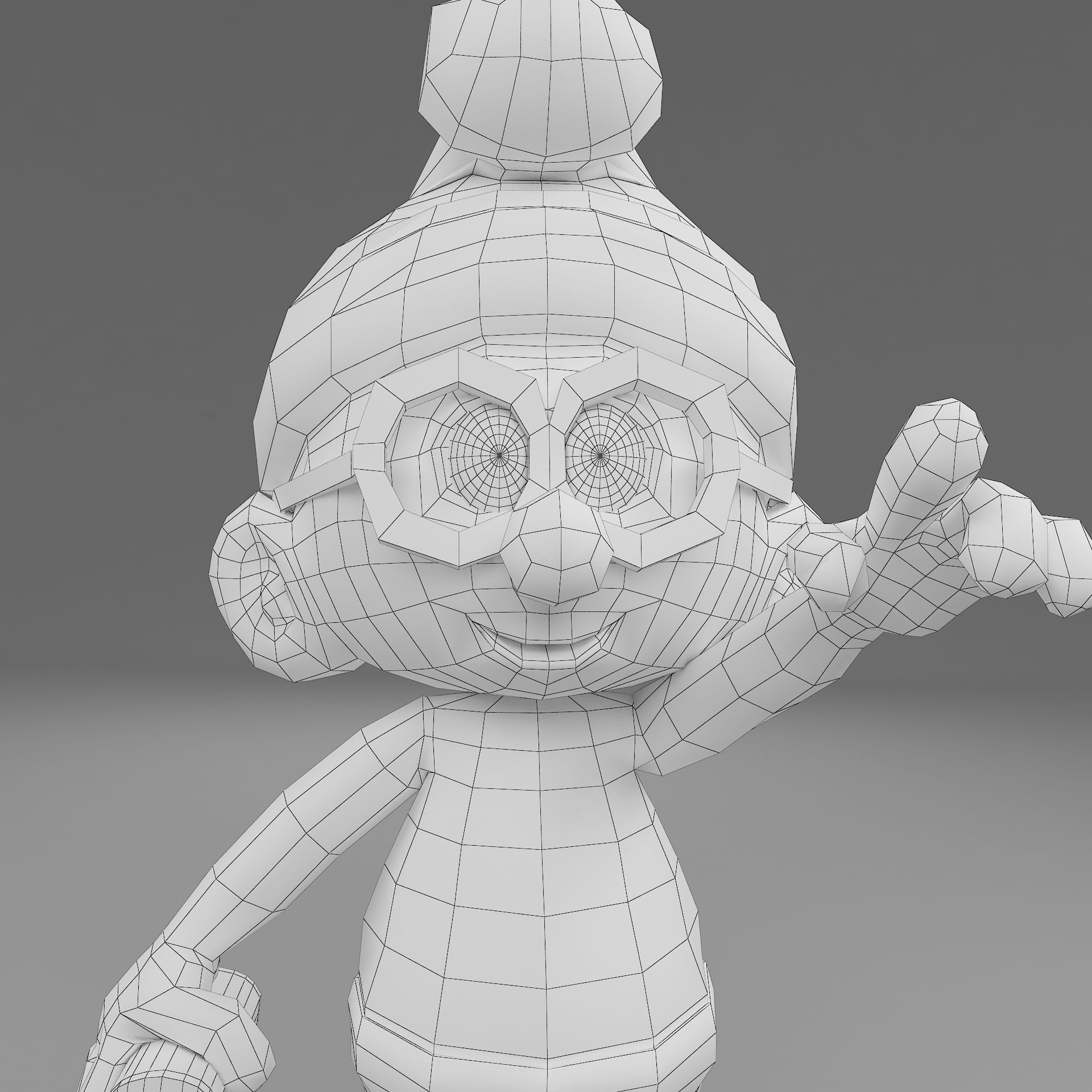 xitrum 2 smurf 3D model_3