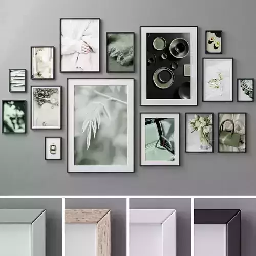 Photo Frames Set  87