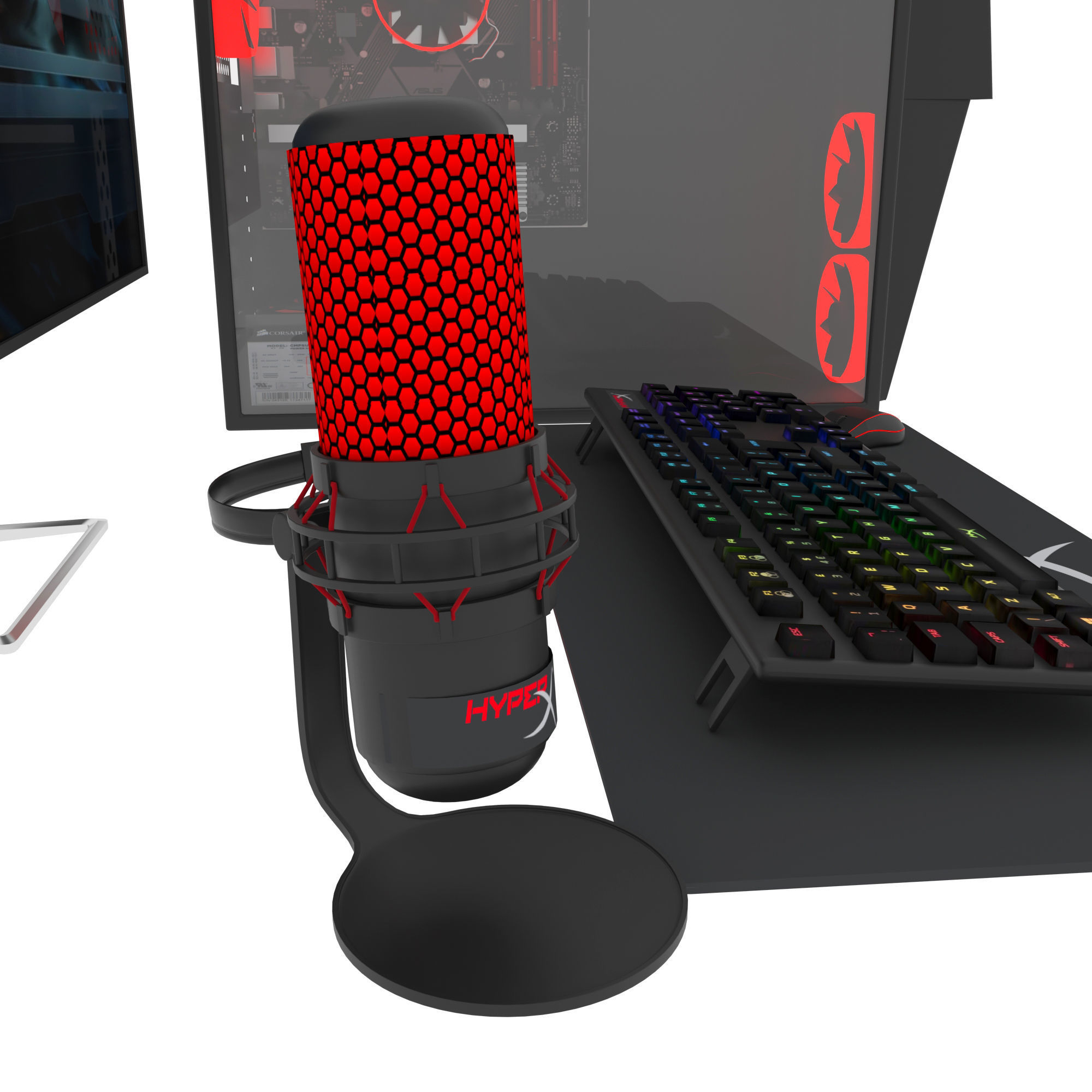 pc game set 05 3D model_3