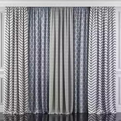 Curtain Set 355