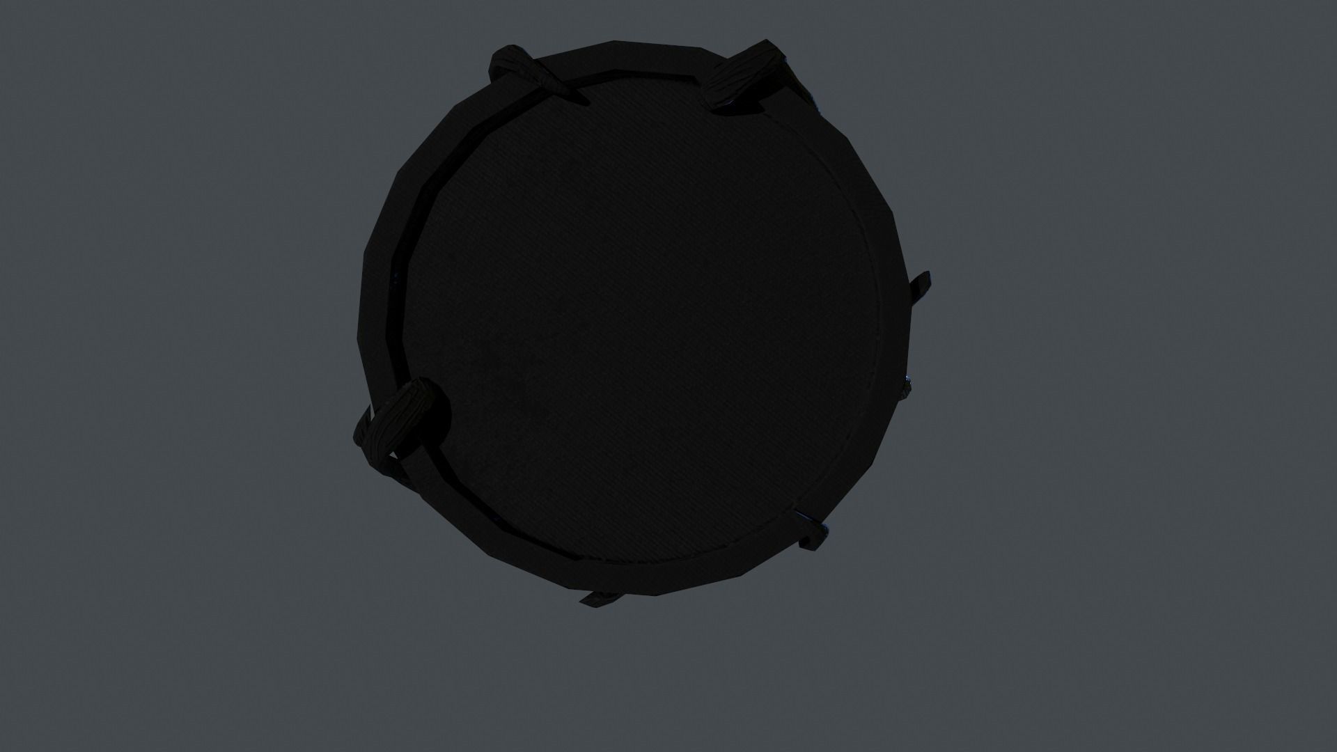 Green Poison Glass Bottle 3D Models Low-poly 3D model_6