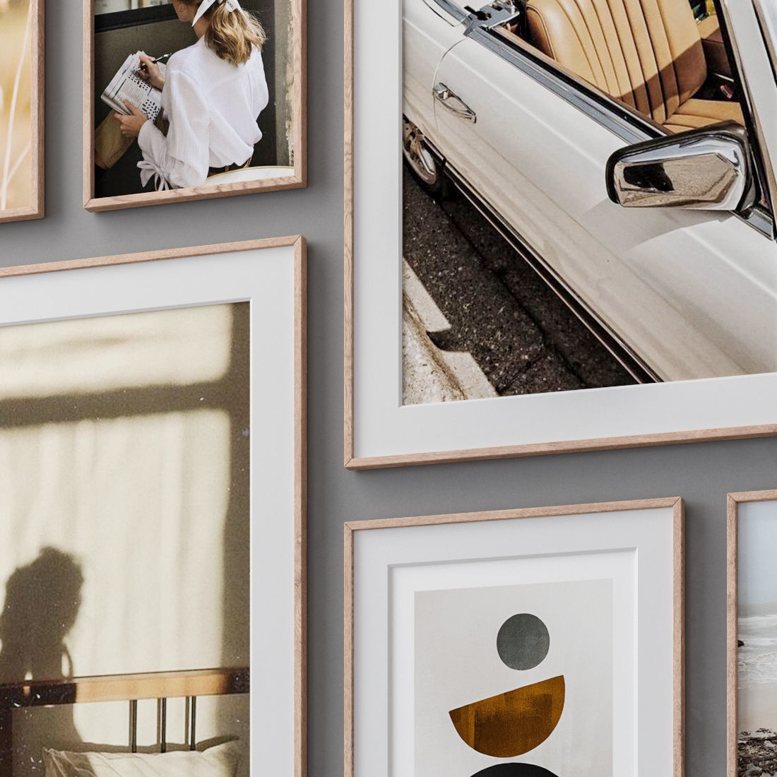 Photo Frames Set  86 3D model_1