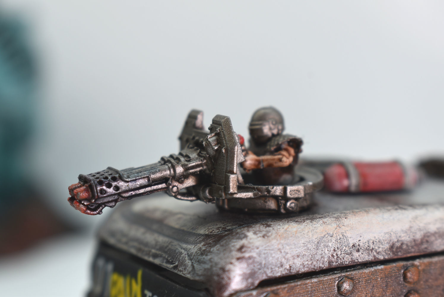 Gaslands Crew - Gunners 3D print model_13