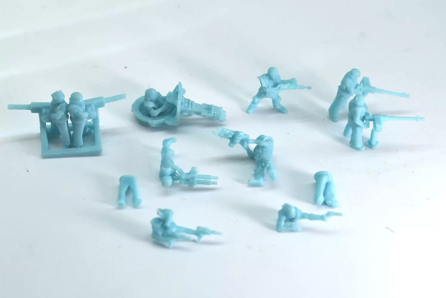 Gaslands Crew - Gunners 3D print model_0
