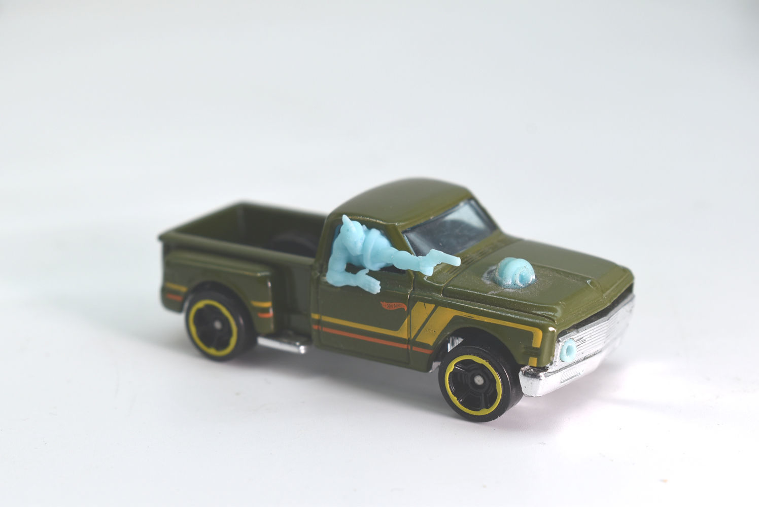 Gaslands Crew - Gunners 3D print model_8