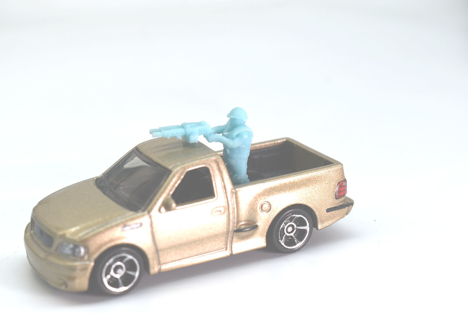Gaslands Crew - Gunners 3D print model_4