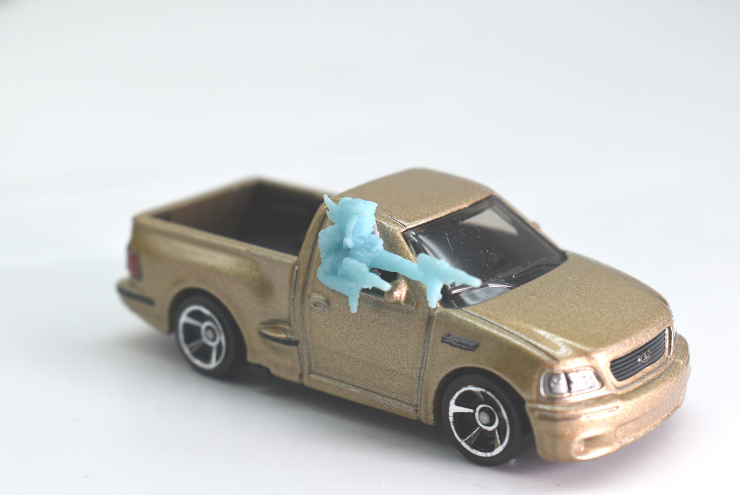 Gaslands Crew - Gunners 3D print model_6