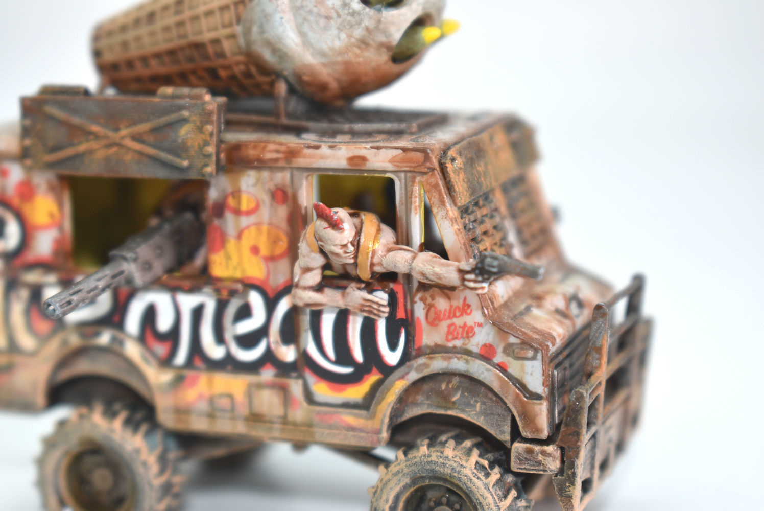 Gaslands Crew - Gunners 3D print model_18