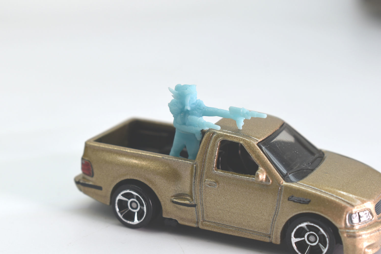 Gaslands Crew - Gunners 3D print model_7